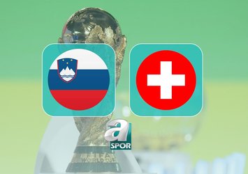 Slovenya İsviçre maçı saat kaçta, hangi kanalda? Slovenya İsviçre maçı CANLI izle!