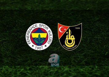 F.Bahçe İstanbulspor maçı bilgileri!
