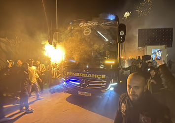 F.Bahçe’ye Antalya’da coşkulu karşılama