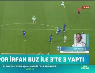 Bursaspor'da hedef Süper Lig