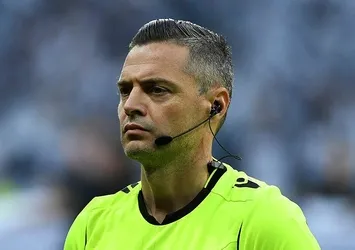 Fransa maçının hakemi açıklandı
