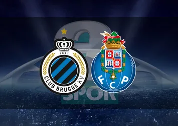 Club Brugge Porto maçı CANLI İZLE
