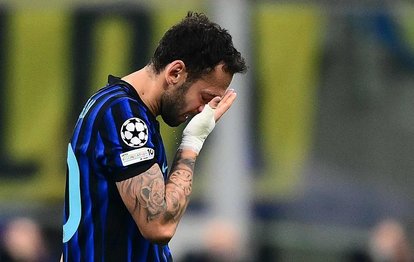 Inter’de Hakan Çalhanoğlu şoku!