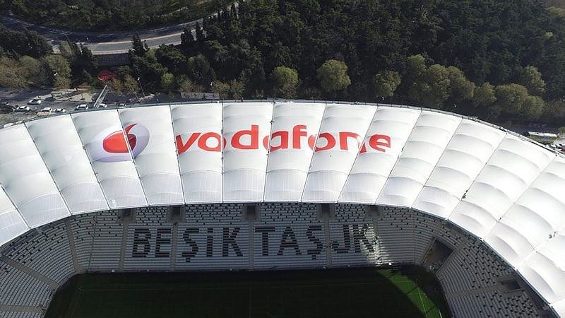 Vodafone Arena’nın son durumu havadan görüntülendi