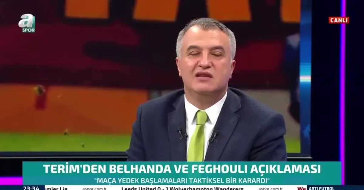 Mehmet Ayan: Fatih Terim Etebo'ya çok kızgın