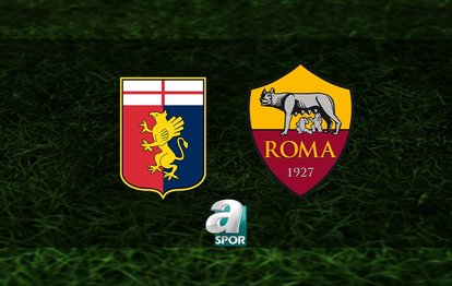 Genoa - Roma maçı ne zaman? Saat kaçta ve hangi kanalda? | İtalya Serie A