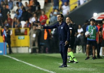 Montella takımda kalacak mı?