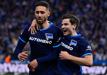 Hertha Berlin nefes aldı!