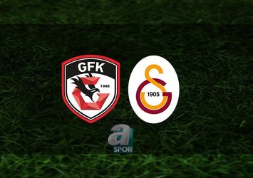 Gaziantep FK - Galatasaray | CANLI