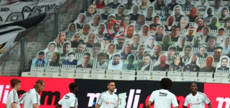 Vodafone Park'ta Fikret Orman sürprizi