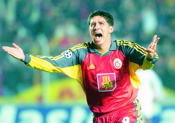 Mario Jardel'den Galatasaray paylaşımı