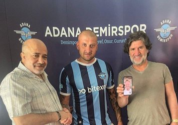 Adana Demirspor'dan flaş transfer!