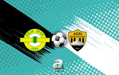 Esenler Erokspor-Ağrı 1970 SK maçı ne zaman ve saat kaçta? Ziraat Türkiye Kupası maçı hangi kanalda?