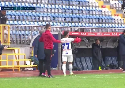 GOL | Kasımpaşa 4-0 Alanya Kestelspor