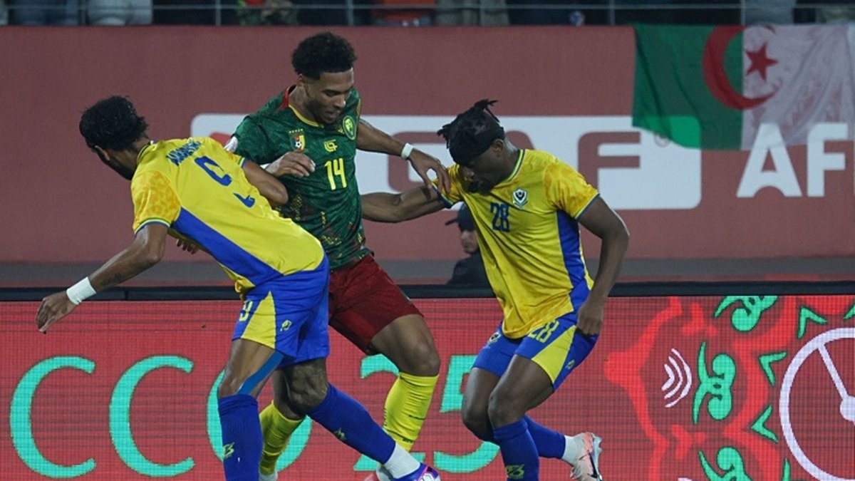 Kamerun, Güney Afrika'yı eledi!