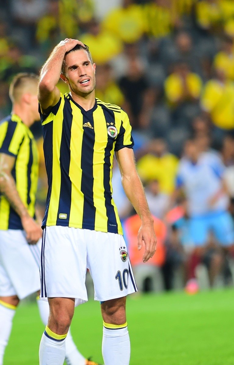 Robin Van Persie Nin Maasi Fifa Dan Sayfa 1 Fenerbahce 16 Kasim 2020 Pazartesi