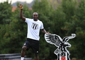 Beşiktaş Aboubakar'ı KAP'a bildirdi!