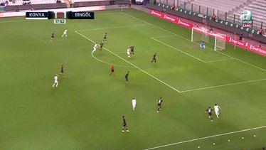 GOL | TÜMOSAN Konyaspor 2-1 12 Bingölspor
