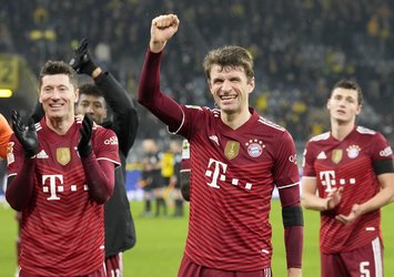 Der Klassiker'de kazanan Bayern!