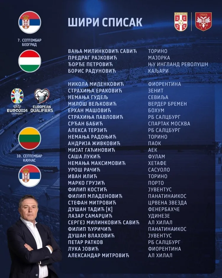 Dusan Tadic Sırbistan Milli Takımı aday kadrosuna davet edildi - 1