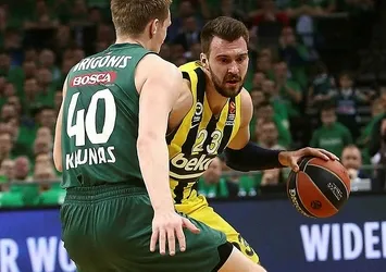 Fenerbahçe Beko'dan Guduric'e teşekkür