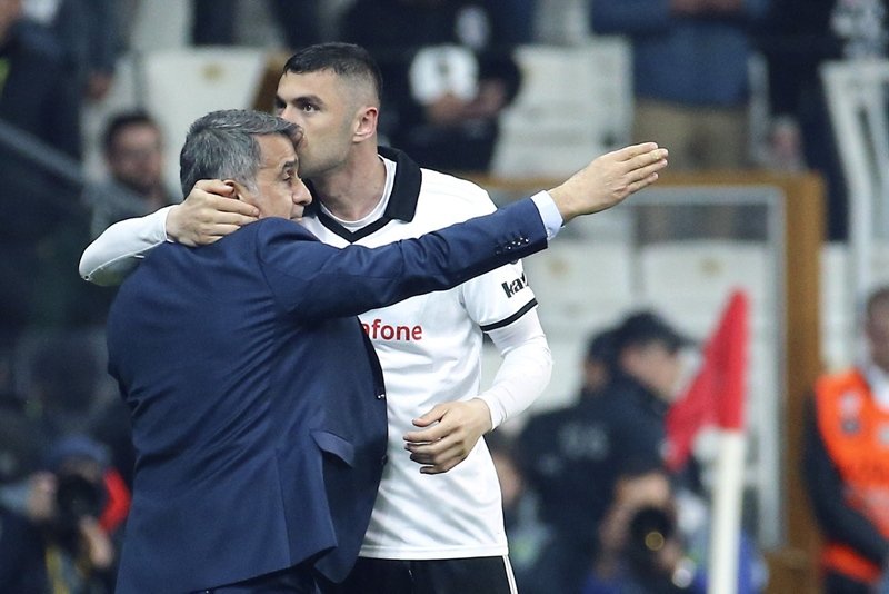 Beşiktaş’ta Burak Yılmaz formuyla göz dolduruyor!