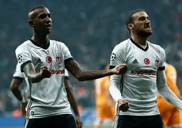 Beşiktaş'ın maestrosu Anderson Talisca