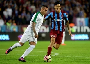 Trabzonspor sahasında Akhisar Belediyespor ile berabere kaldı