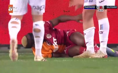 Trabzonspor 0-3 Galatasaray (MAÇ ÖZETİ)