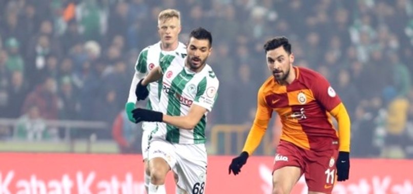 Galatasaray Ile A Konyaspor 34 Randevuda Aspor