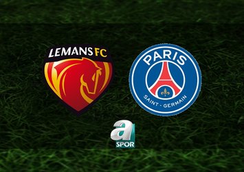 Le Mans FC - PSG maçı hangi kanalda?