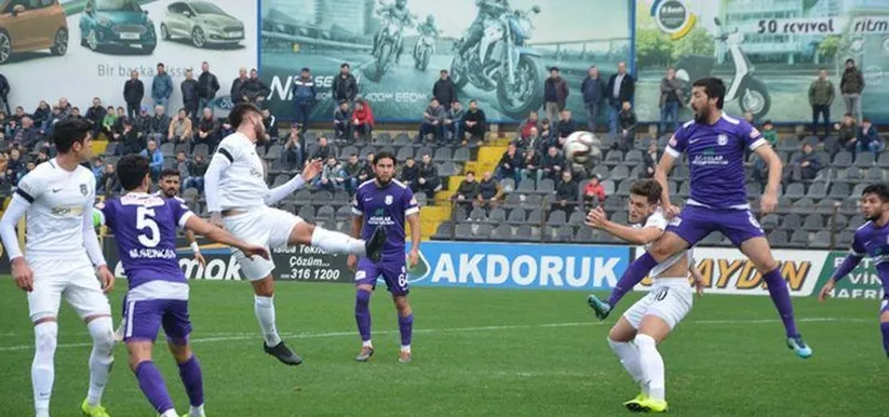 Nazilli Belediyespor - Artvin Hopaspor: 2-0