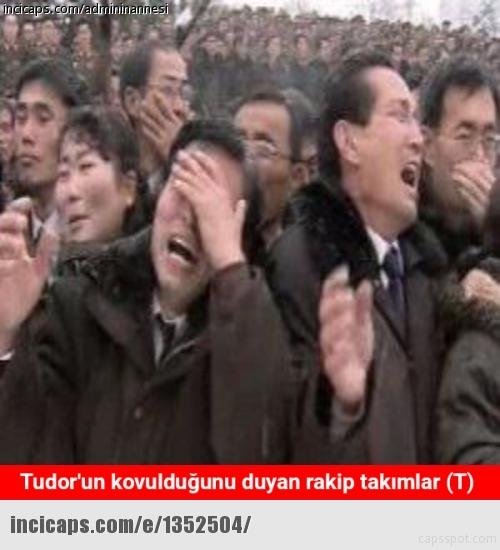 Capslere Tudor damgası!