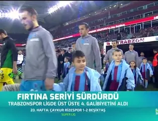 Fırtına seriyi sürdürdü