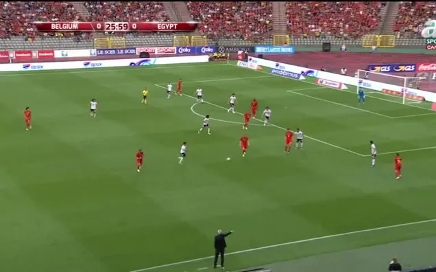 Belçika 1-0 Mısır
