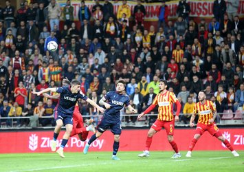 Fırtına Kayseri'de rövanşı kaybetti! İşte maçın özeti