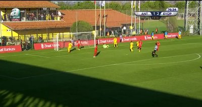 Antalyaspor 2-2 Eyüpspor