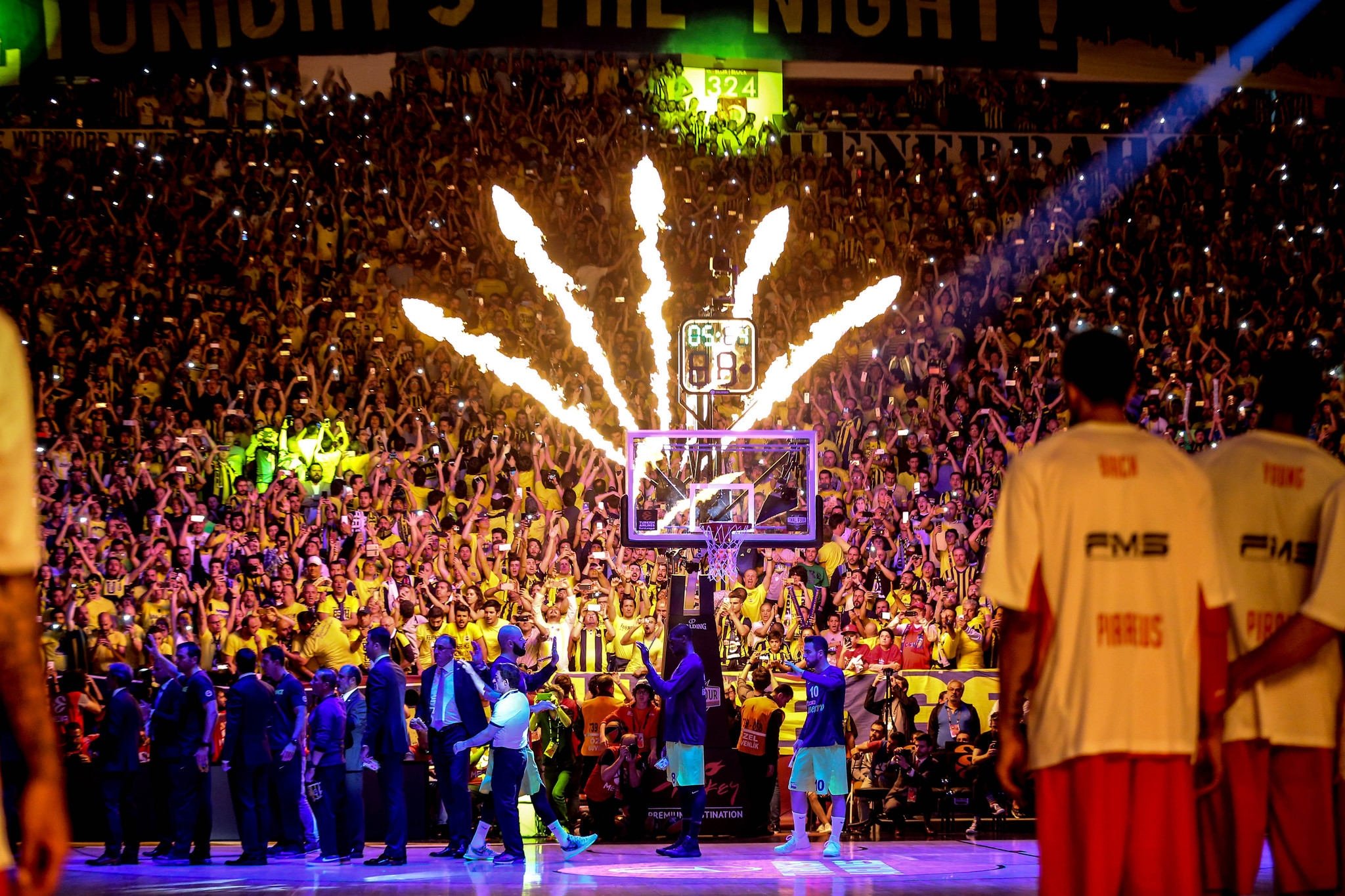 Belediyelerden Fenerbahçe organizasyonu