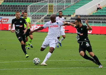 Trabzon bu kez Denizli'ye takıldı