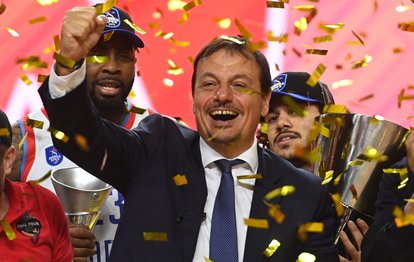 Son dakika spor haberi: THY EuroLeague’de yılın koçu Anadolu Efes’in başantrenörü Ergin Ataman seçildi!