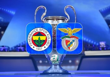 Fenerbahçe-Benfica maçı detayları!
