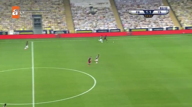 Fenerbahce 1 3 Trabzonspor Mac Sonucu Ziraat Turkiye Kupasi