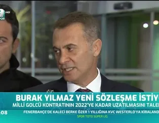 Burak Yılmaz yeni sözleşme istiyor
