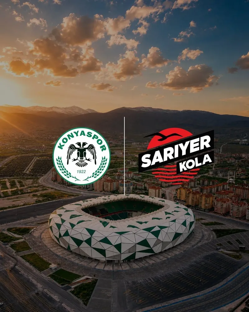 Sarıyer Kola, Konyaspor’un 2026-2027 Sezonu Resmi İçecek Sponsoru Oldu - 3