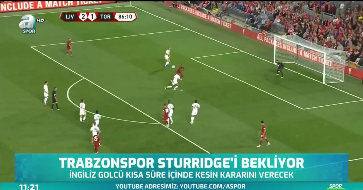 Trabzonspor'da Sturridge heyecanı