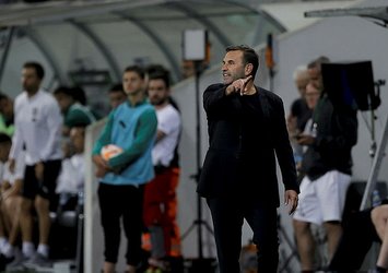 Okan Buruk: F.Bahçe maçını hatırlattı!