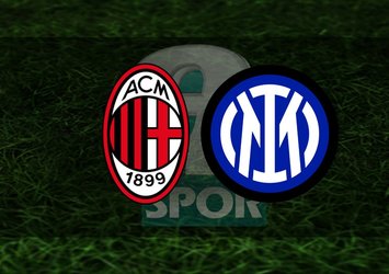Milan Inter maçı ne zaman, saat kaçta?