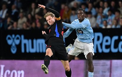 Celta Vigo 2-2 Barcelona MAÇ SONUCU-ÖZET