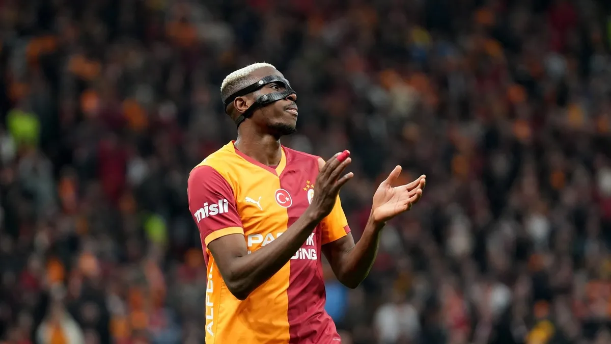 Victor Osimhen'den flaş talep! Okan Buruk ile görüştü ve...