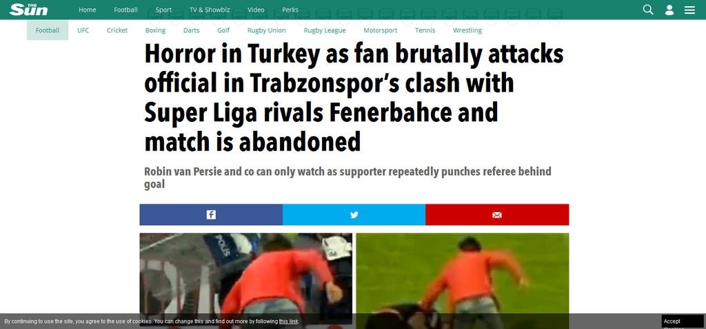 Dünya basını olaylı derbiyi böyle yazdı